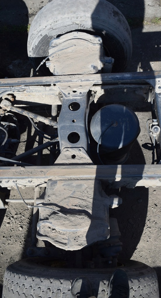 фото №3, Oś ведомая mercedes actros mp1 mp2