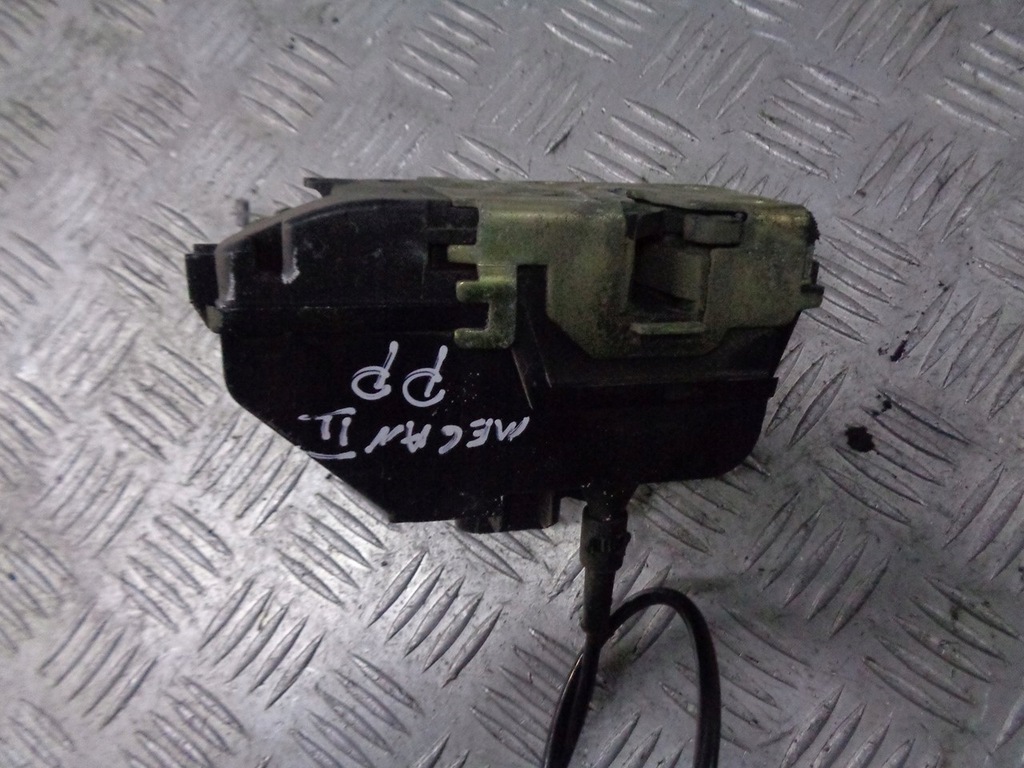 фото №2, Замок двері правий перед renault megane ii