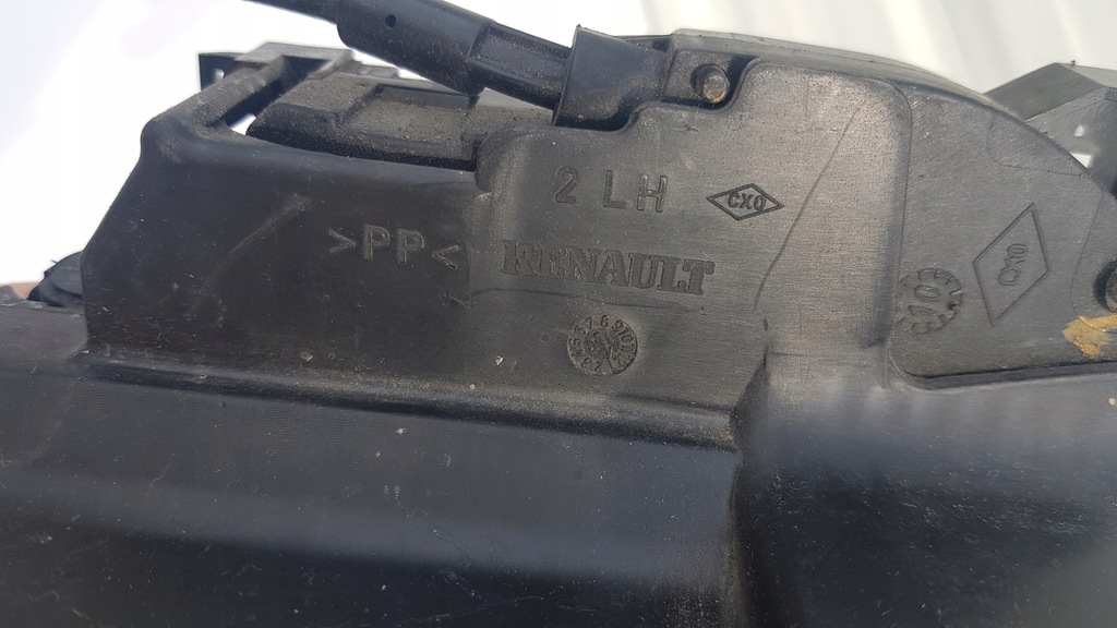 фото №6, Замок дверь левый задняя renault scenic iii eu