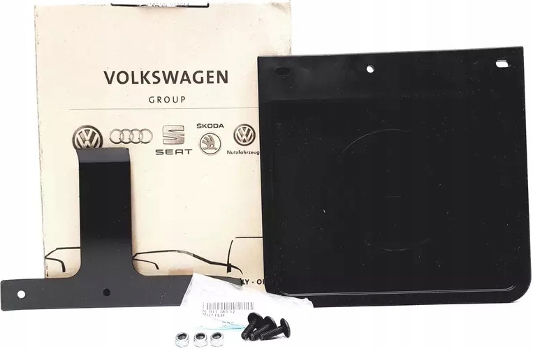 фото №1, Оригинальный номер vag брызговики задняя vw transporter t5 03-15