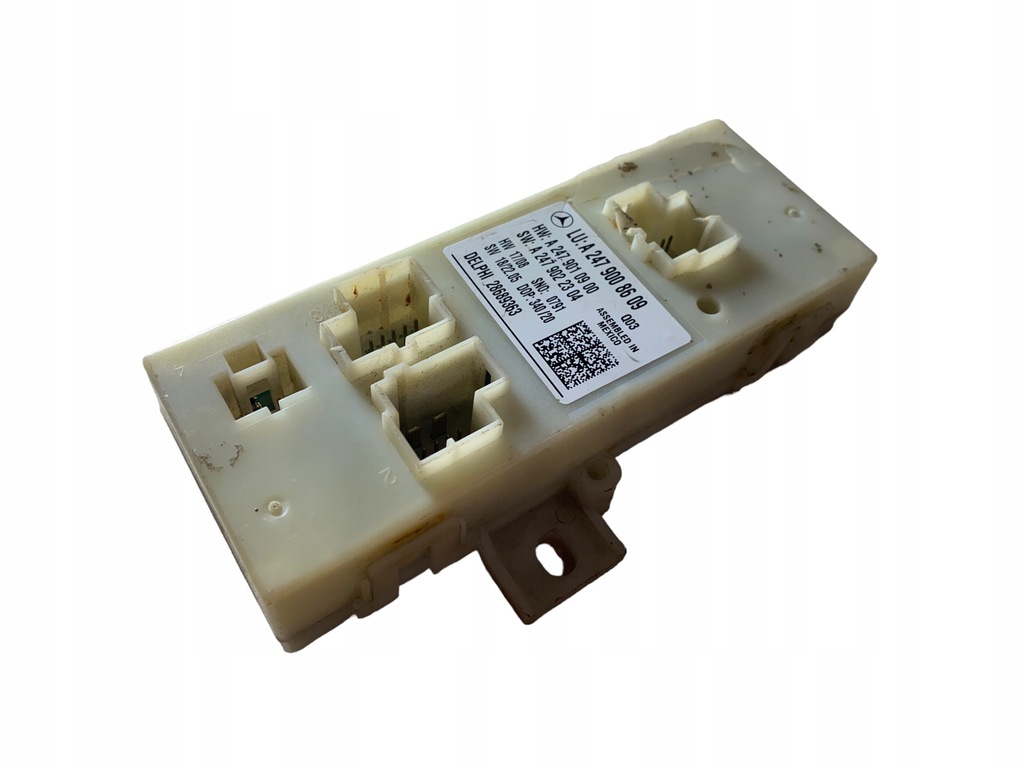 фото №1, 2479008609 mercedes w247 модуль блок управления крышки