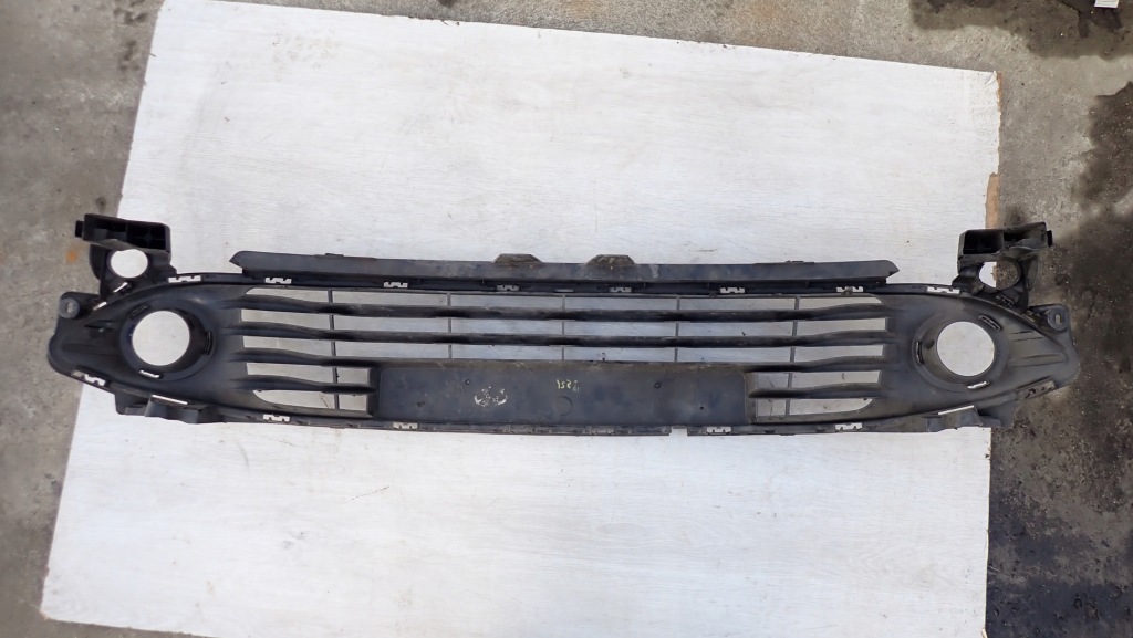 фото №3, Решётка бампера renault clio iv 4 12-16