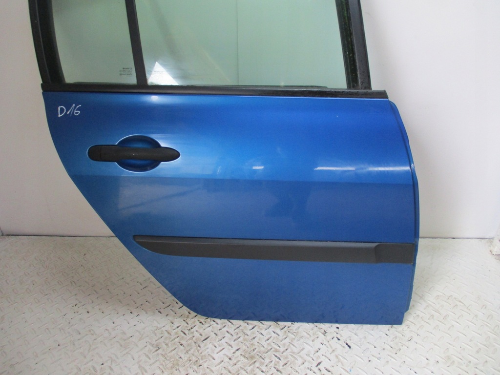 фото №2, | renault megane 2 двері правий задня хетчбек