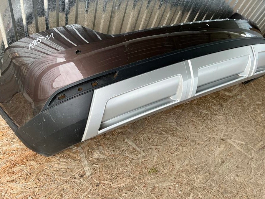 фото №3, Бампер задняя задний skoda rapid scout spaceback 5jj