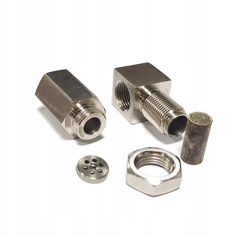 фото №8, Эмулятор угловой 90° датчик лямбда-зонд с катализатор