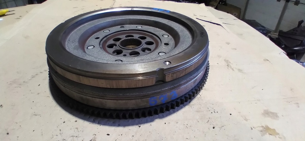 фото №9, Ford kuga edge 2.0 tdci колесо двухмассовый сцепление ds7r-6477-da