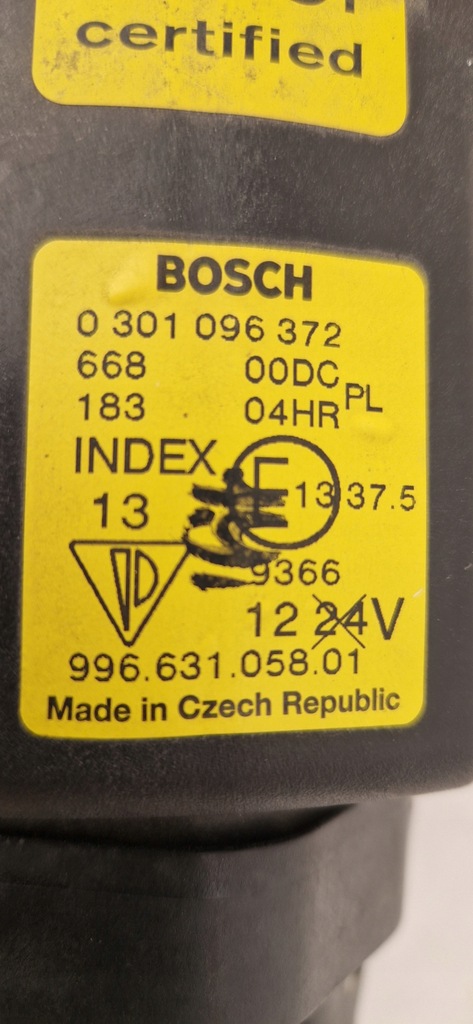 фото №9, Porsche 996 ксенон kompletny лампа передня права