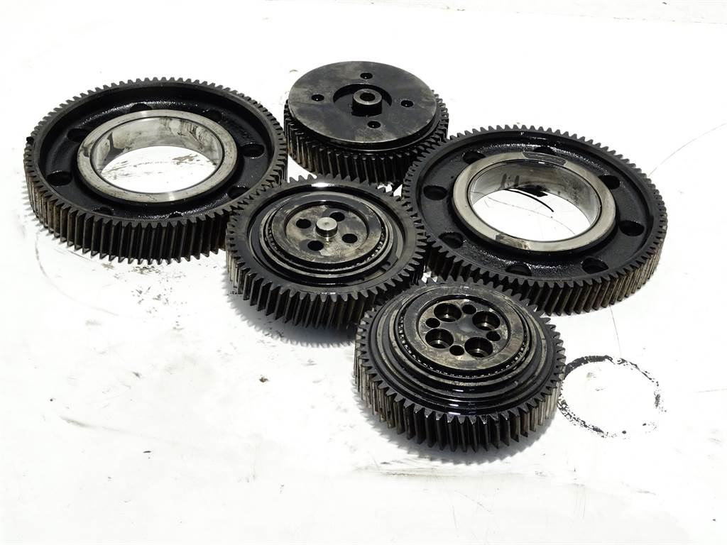 фото №13, Колеса зубчасте розподільного валу volvo fh12 euro2 d12a 93-01