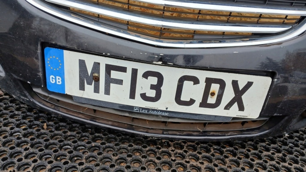 фото №7, Opel insignia a бампер перед z22c