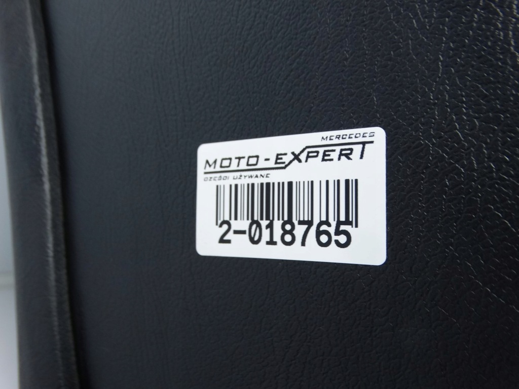 фото №12, Mercedes c klasa w203 сиденье правый перед