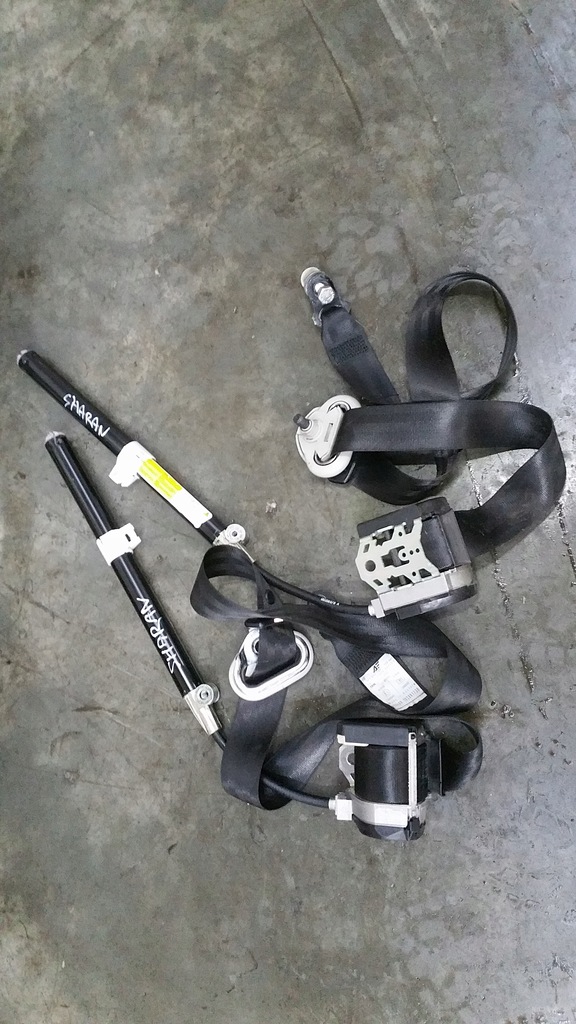 фото №5, Консоль натягувачі подушки безпеки датчик vw sharan lift