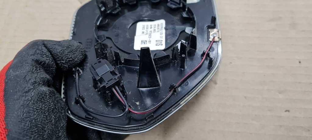 фото №11, Sq8 4m rsq8 q8 вкладиш дзеркало фотохромний лівий перед 4m8857535k