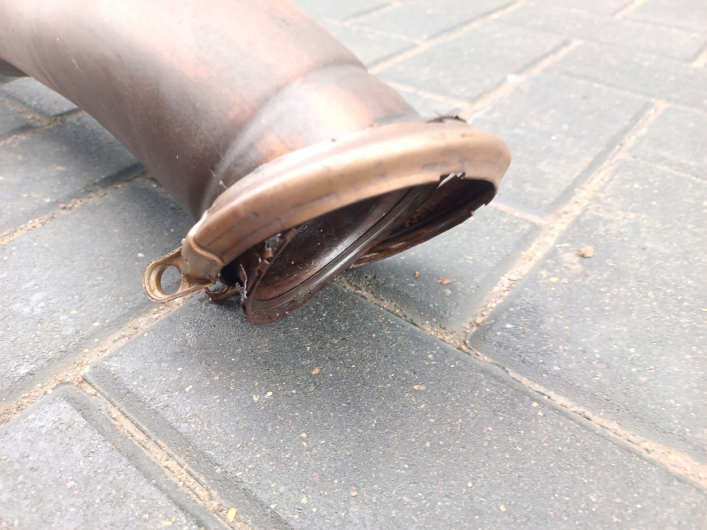 Bmw x3 g01 18-24 гасник вихлоп kompletny 8487184 2.0 америка Зі Шроту