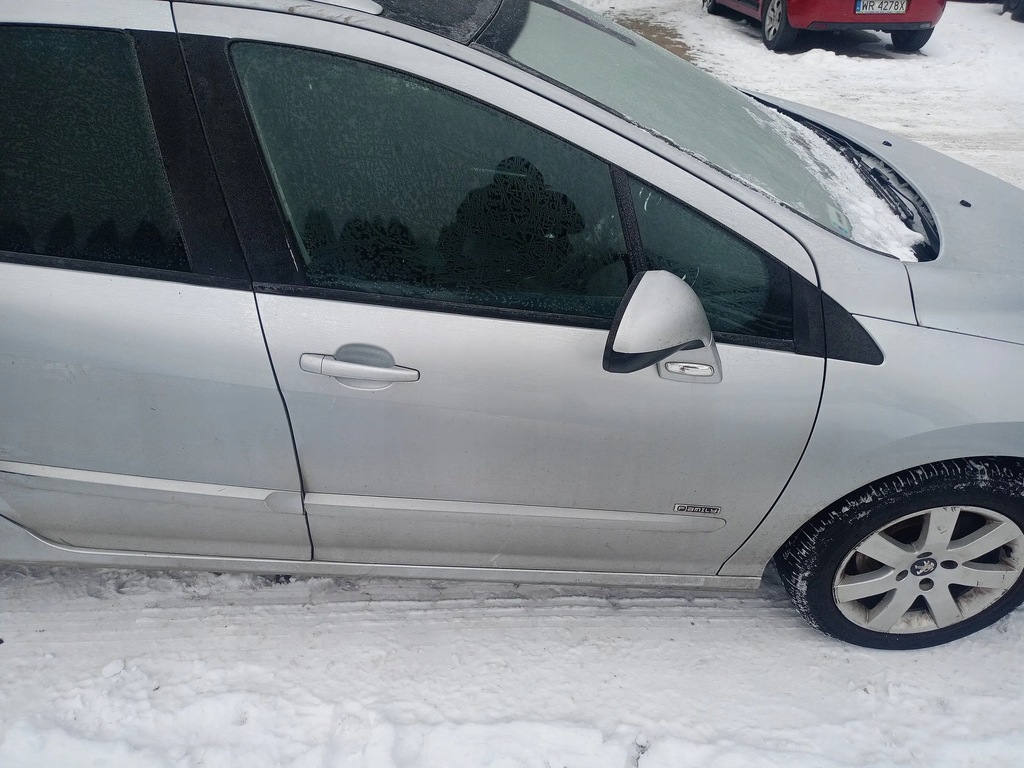 фото №1, Скло перед права peugeot 308 lift 2011-2013