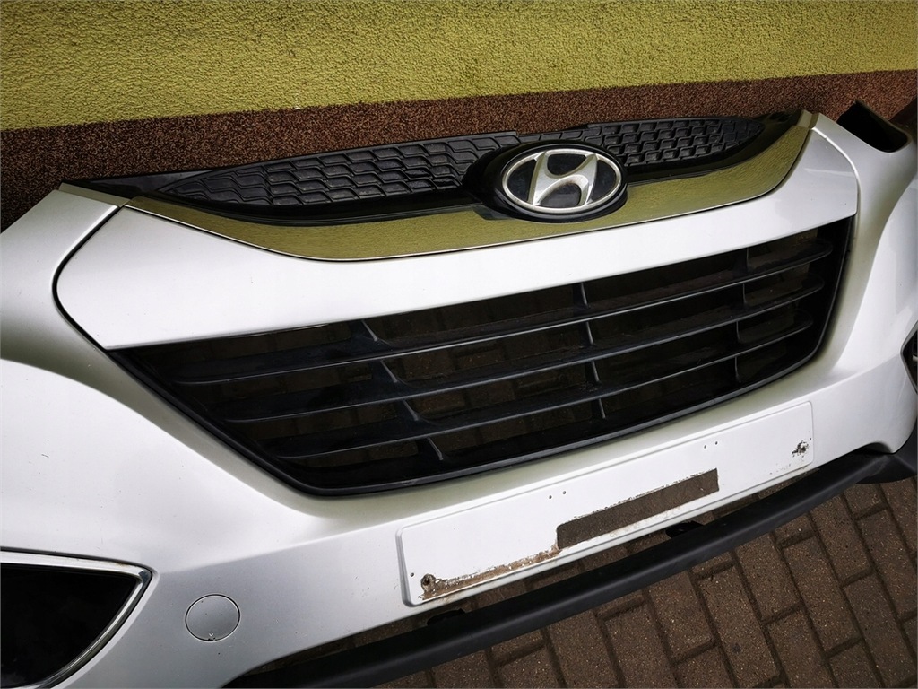 фото №9, Hyundai ix35 lift 12-15 бампер перед kompletny демонтаж