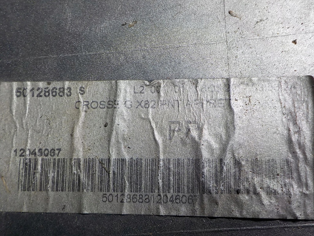 фото №6, Trafic iii 14-20 кутик бампера задня лівий