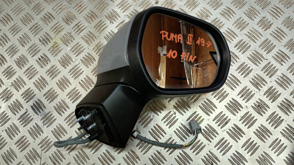 фото №1, Дзеркало праве ford puma ii 2019r- 10 pinów