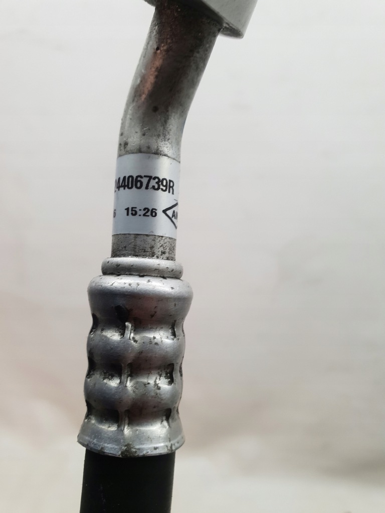 фото №5, Renault zoe 11-18 трубка шланг клапан кондиционера 924406739r