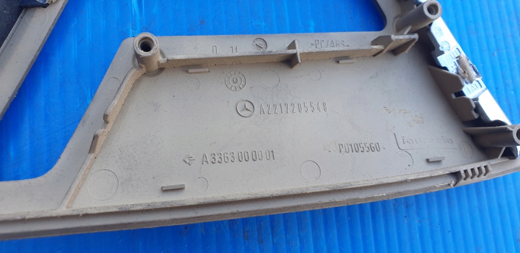 фото №5, Mercedes w221 ручка внутрішня лівий перед передня ліва a2217205548