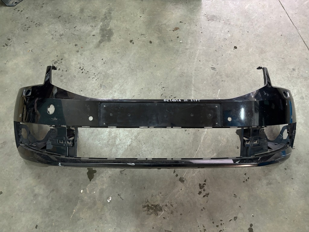 фото №1, Бампер передний перед skoda octavia iii lift