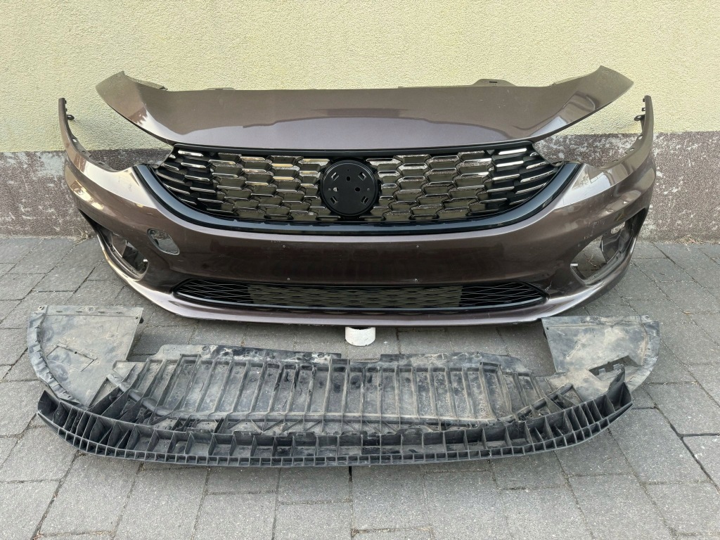 Купити Fiat tipo 2 2 15- бампер передній перед седан хром