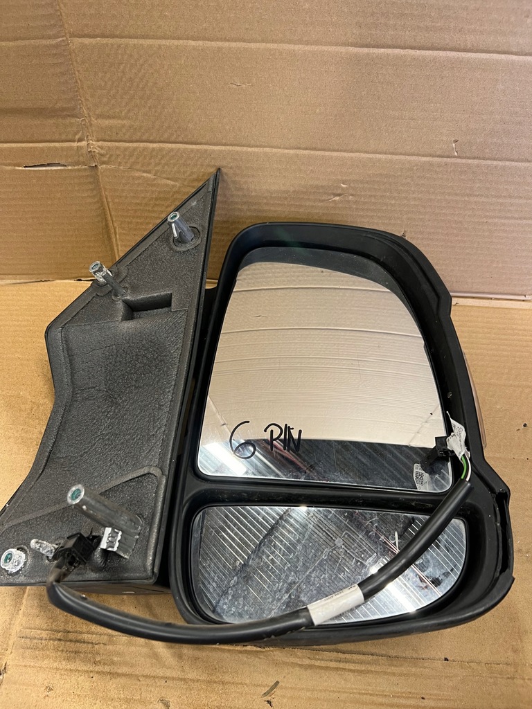 фото №1, Зеркало наружное fiat ducato 6pin