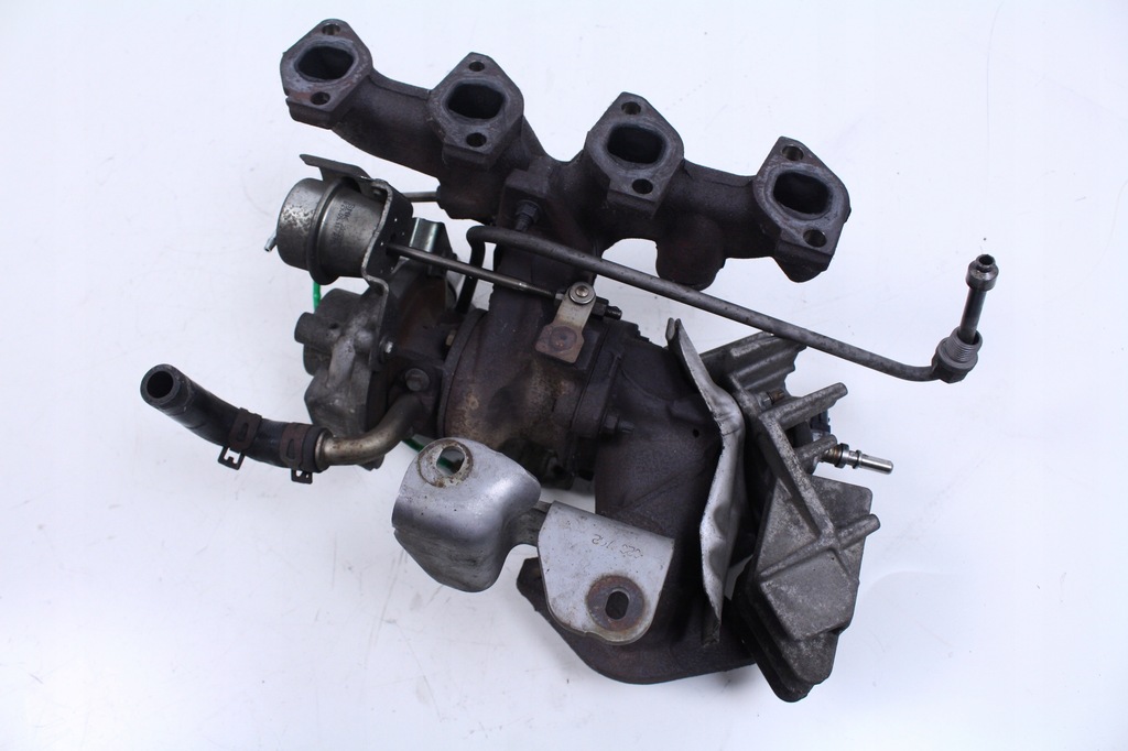 фото №2, Турбина renault clio iii 1.5dci