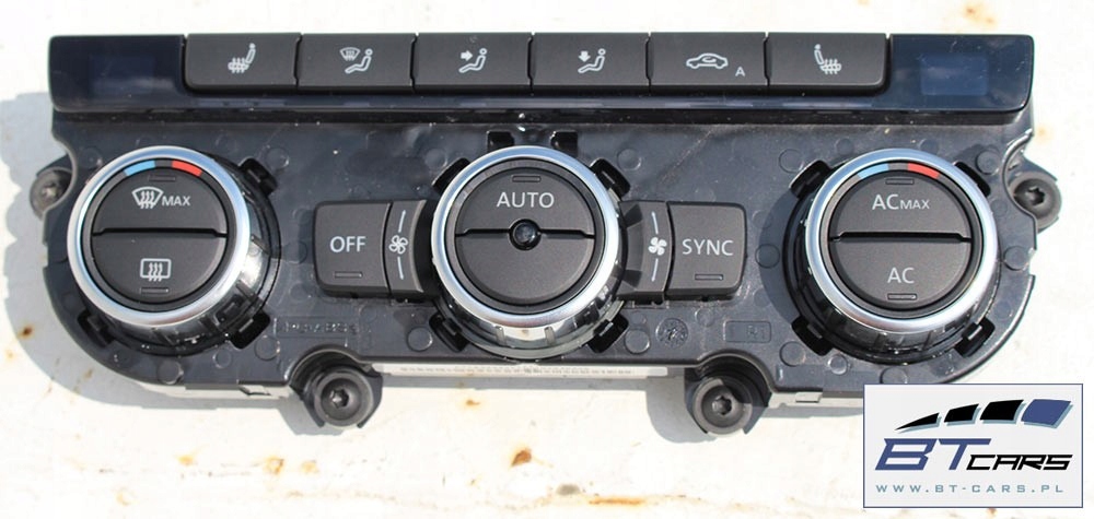 фото №10, Vw the beetle панель кондиціонера 5c0907044n модуль блок керування обдув кондиціонер 5