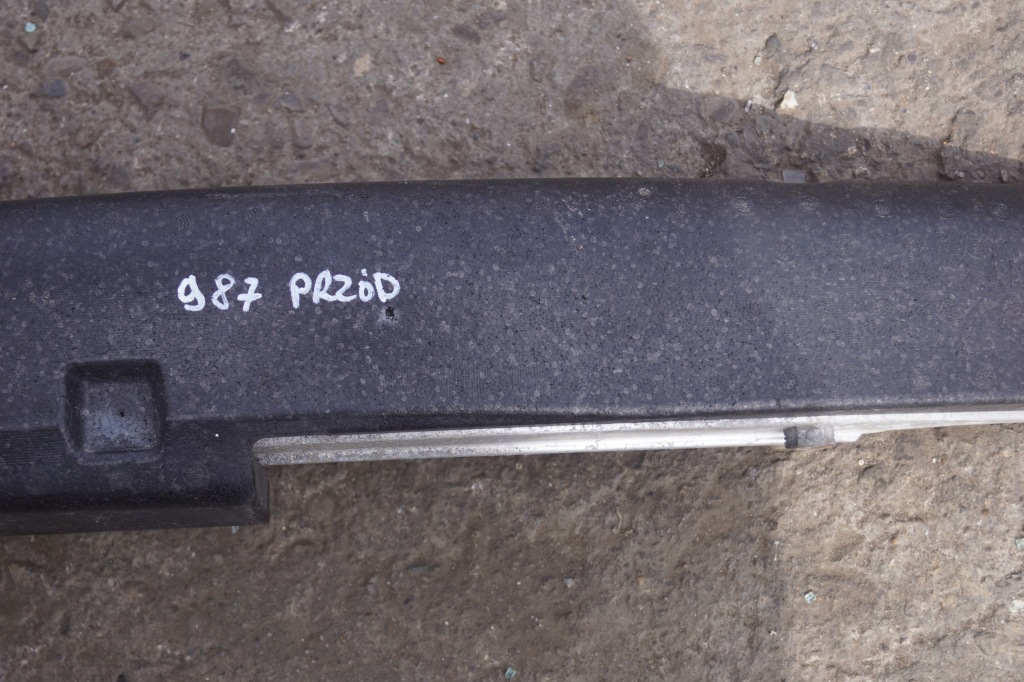 фото №6, Балка бампера перед абсорбер porsche boxster 986