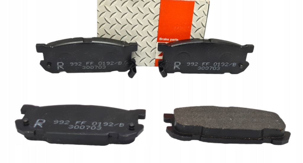 фото №11, A.b.s. гальмівні колодки гальмівний. mazda mx5 00-05 задня