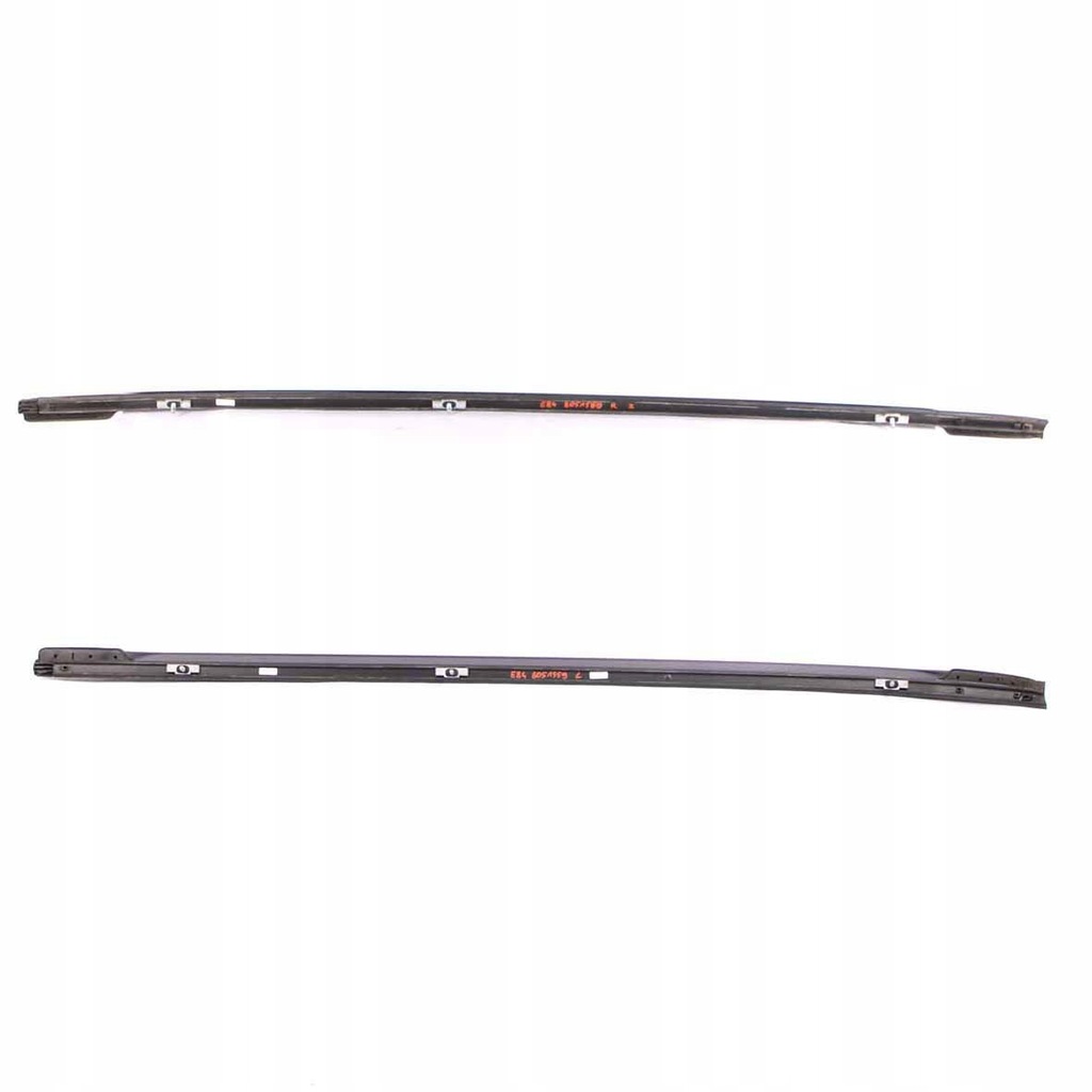 фото №12, Bmw x1 e84 рейлинг крышный молдинг чёрный блеск 8051559