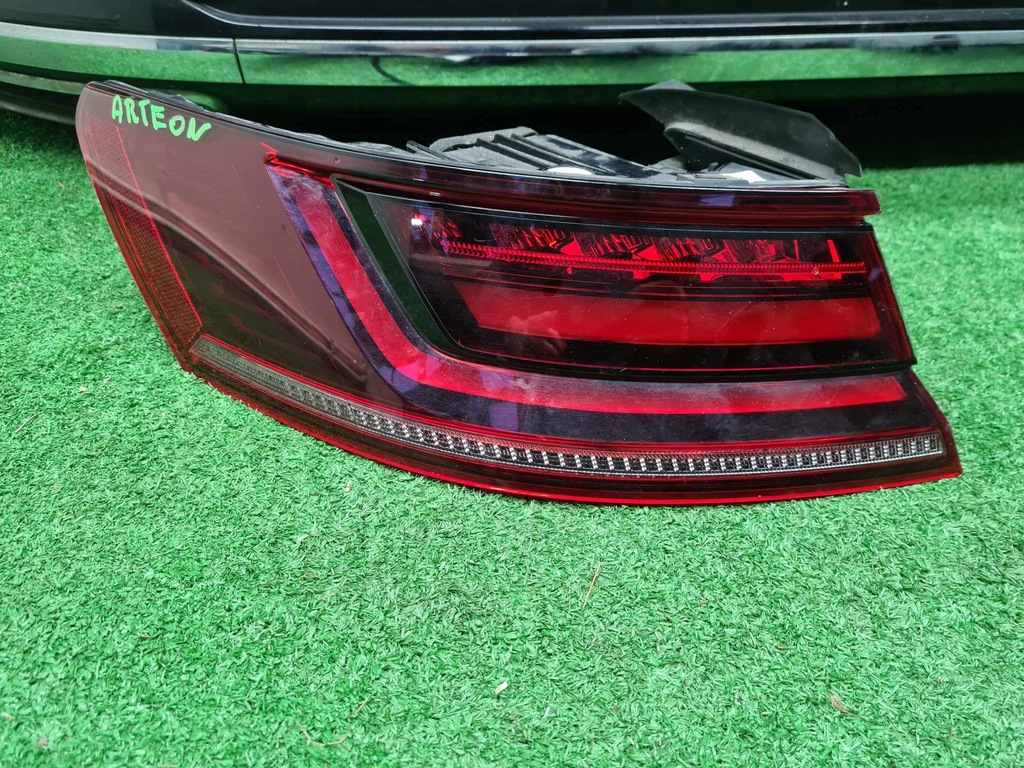 фото №5, Vw arteon r-line задняя бампер лампа лампы 4szt lc9x w цвет