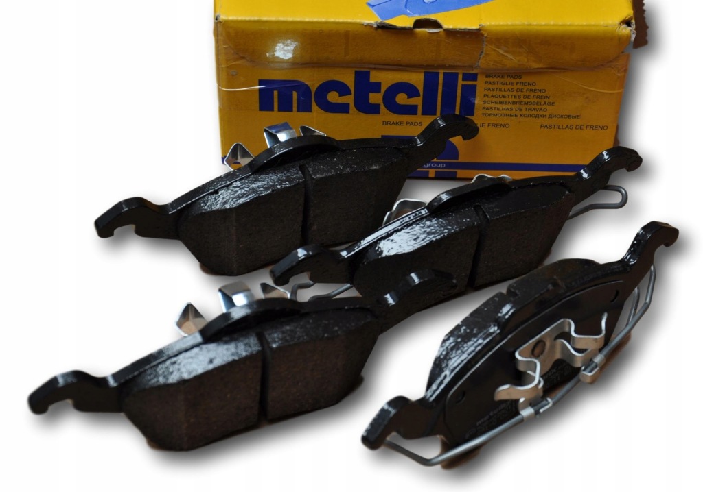 фото №1, Metelli гальмівні колодки гальмівні chevrolet lacetti 05-