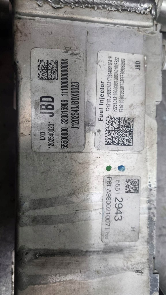 фото №6, Радіатор інтеркулер astra k 1.5 5551 jbd jbf