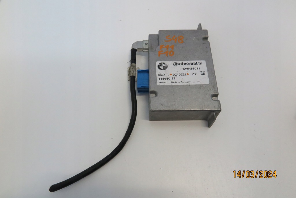 фото №1, Модуль блок управления камеры bmw 5 f10 f11 9240222