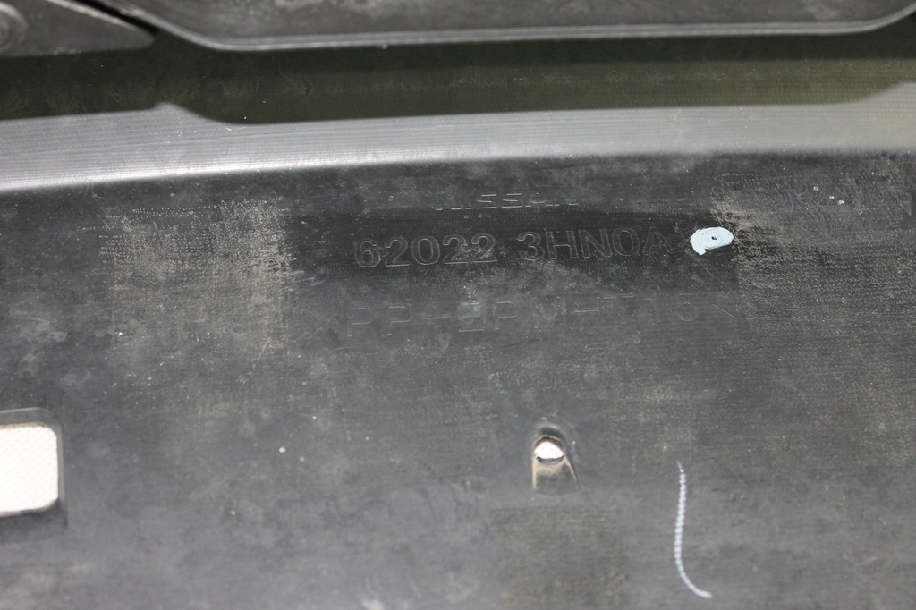 фото №12, Бампер перед передний nissan micra k13 lift fl датчики pdc решётка решётка радиатора