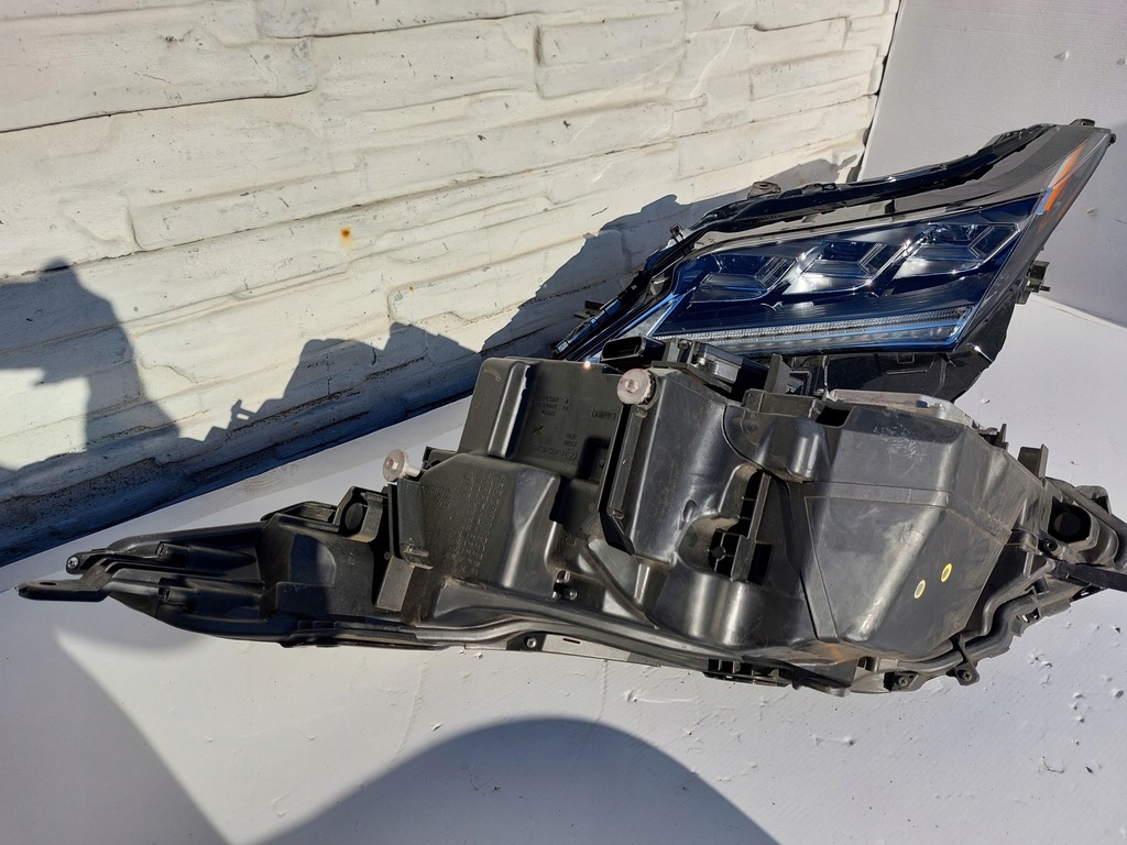 фото №6, Lexus rx 450h лампа full led права ліва комплект