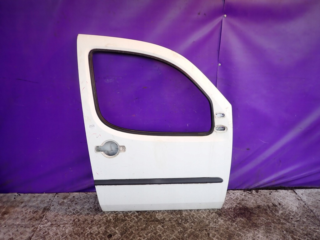 фото №1, Fiat doblo i 01-05 дверь перед передние правое