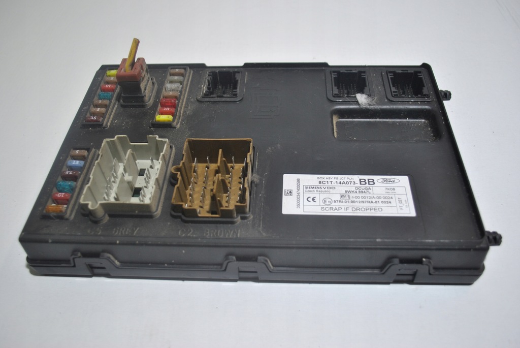 фото №6, Модуль коробка ford transit mk7 8c1t-14a073bb