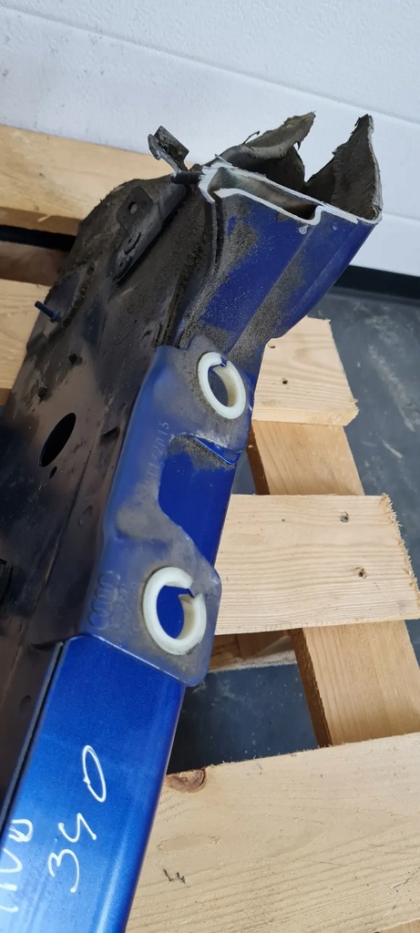 фото №11, Q5 8r lift sq5 лонжерон правая правый перед ly5q