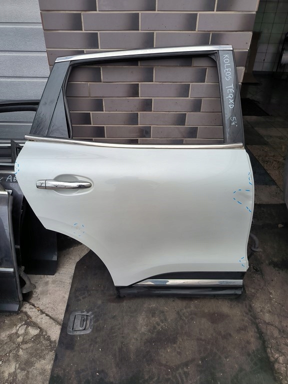 фото №1, Renault koleos двері задня праве колір teqxd