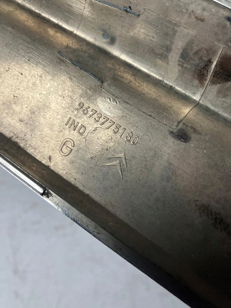 фото №9, Молдинг дверь левый задняя citroen ds5 #5 хром