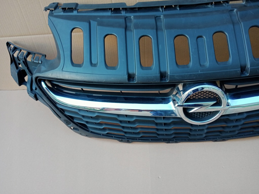 фото №2, Opel corsa e решётка радиатора решётка радиатора 2014r.-