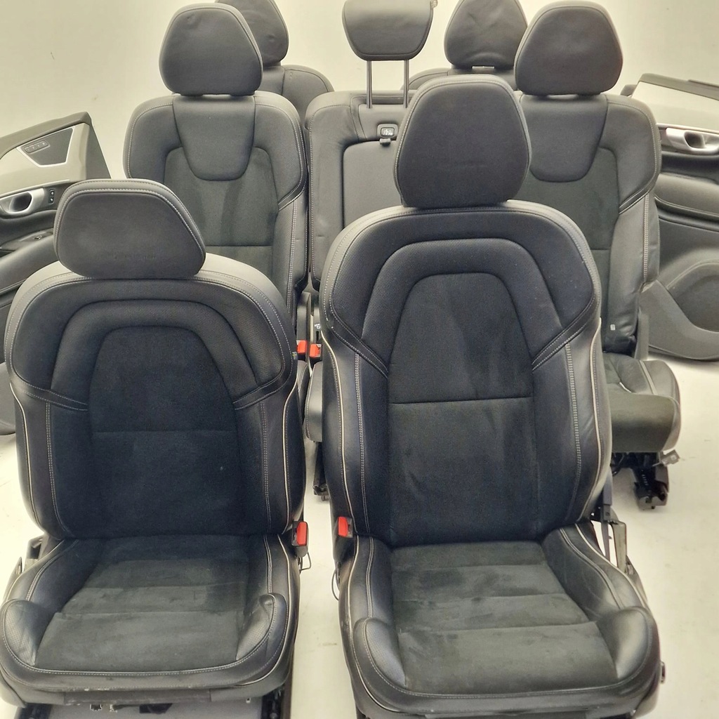 фото №9, Volvo xc90 2019 сидіння / заднє сидіння / комплект rdesign