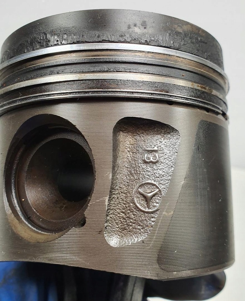 фото №7, Поршень шатун mercedes w251 3.0 cdi v6 8340e