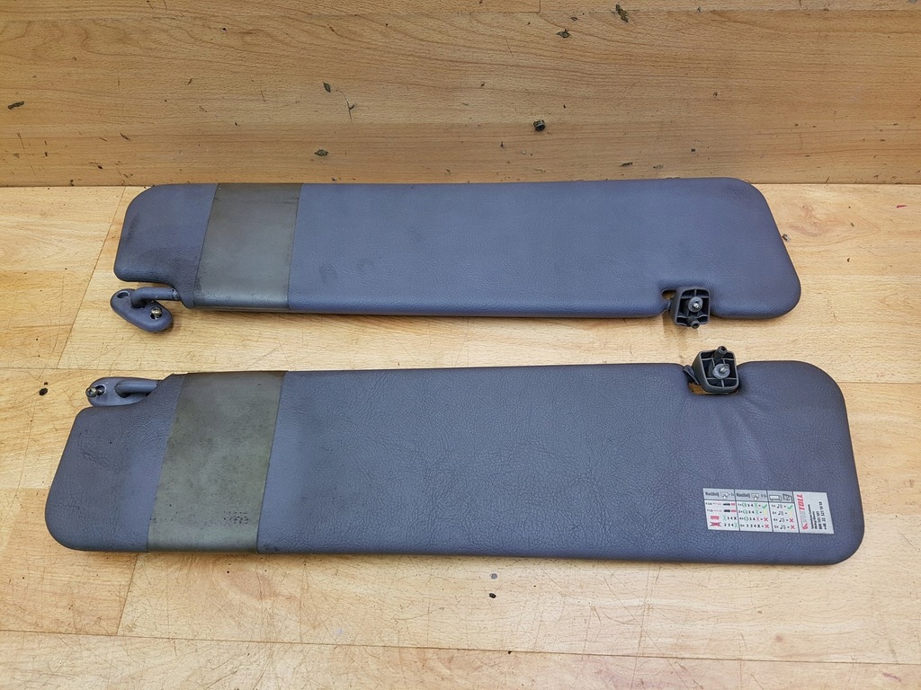 фото №1, Козырёк защита солнечная комплект mercedes w638 vito