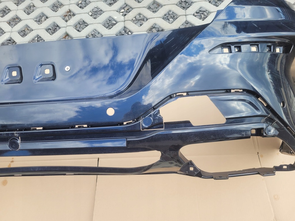 фото №6, Бампер задня bmw 8 g14 g15 m-pakiet ні клеєний