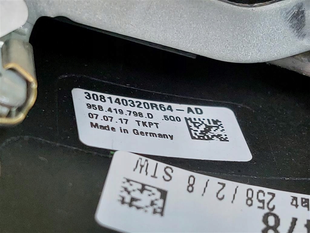 фото №13, Повітропровід porsche panamera ii 971 2016-2023r 95b419798d