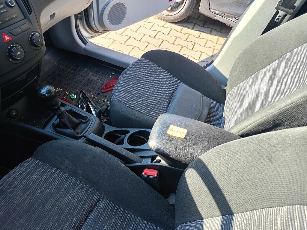 фото №1, Kia ceed 2008 панелі керування, перемикачі