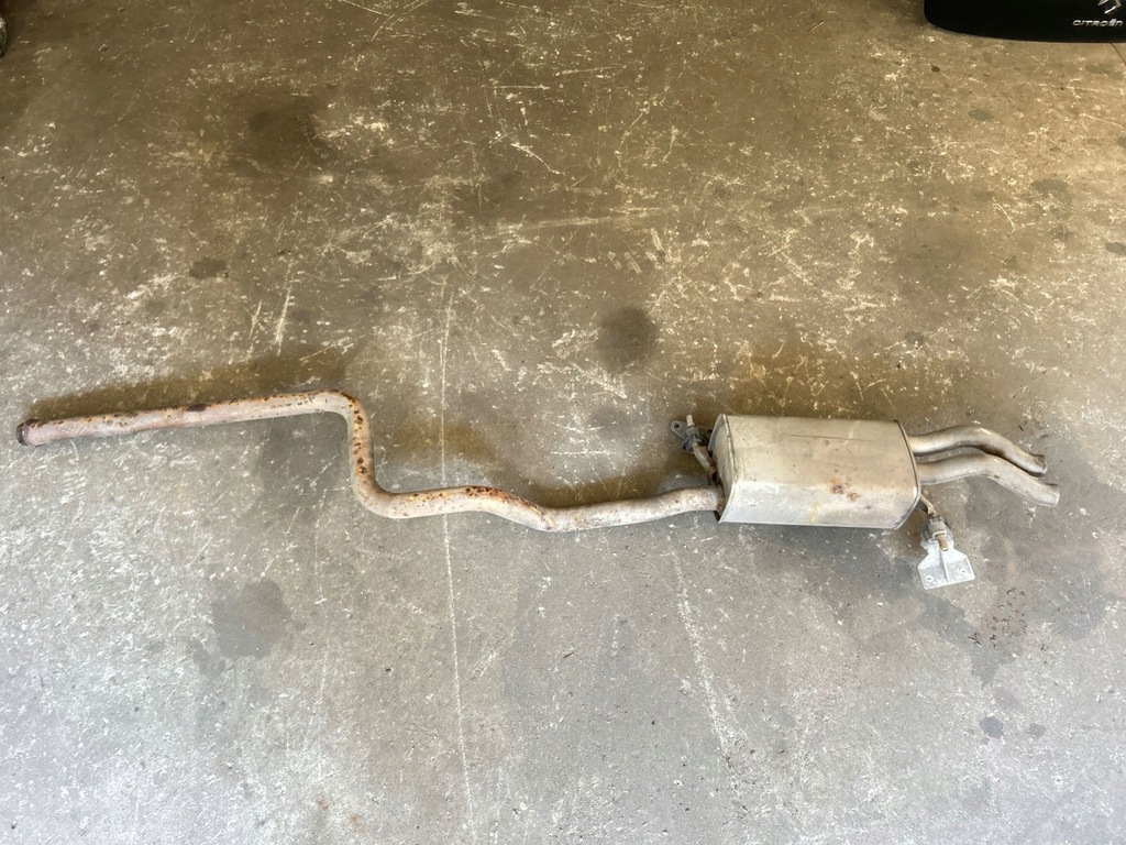 фото №1, 2013 citroen ds5 гаситель выхлоп